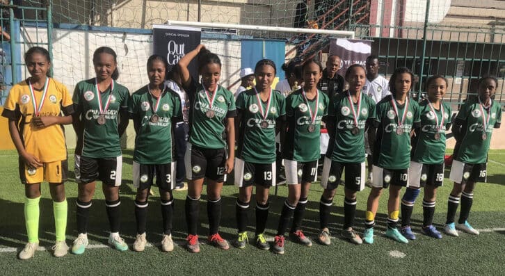 Image à la une de FOOTBALL FÉMININ – U13-U15 – Yfomac et Spentana sacrées