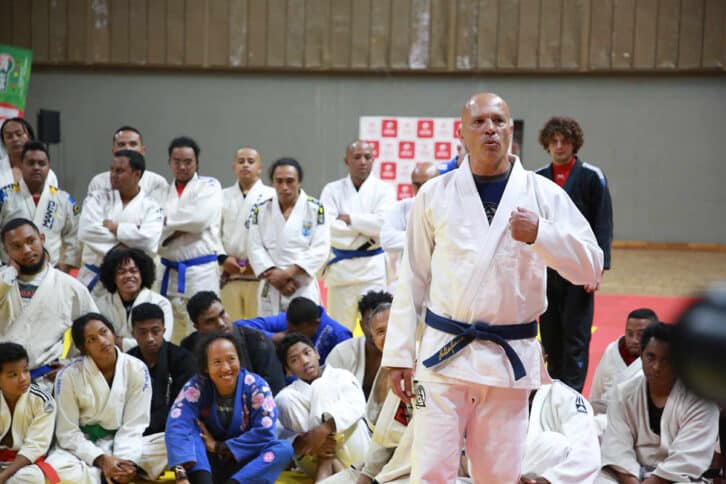 Image à la une de JIU-JITSU BRÉSILIEN  – Royce Gracie promet  de revenir