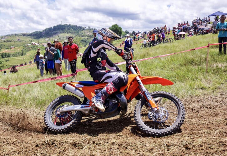 Image à la une de MOTO – RALLY SPRINT ACERBIS – Marco Prevé revient de loin