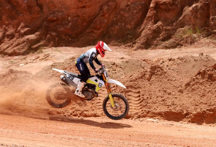 Image à la une de MOTOCROSS – MX MANAKARA – Et de trois pour Claudio Tida