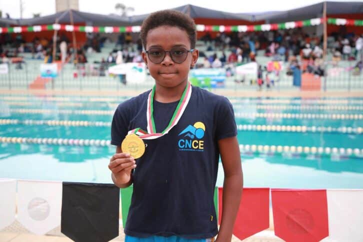 Image à la une de NATATION – CHAMPIONNAT DE MADAGASCAR – Glorio signe une meilleure performance
