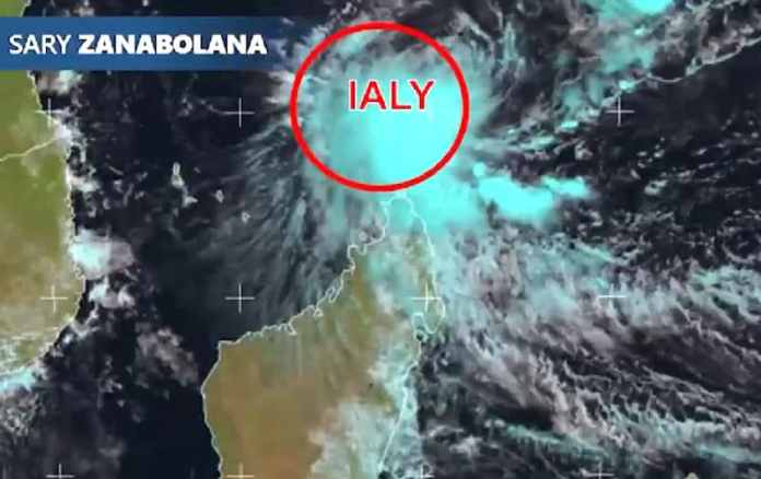 Image à la une de Météo : Le onzième système de la saison, baptisé “Ialy”