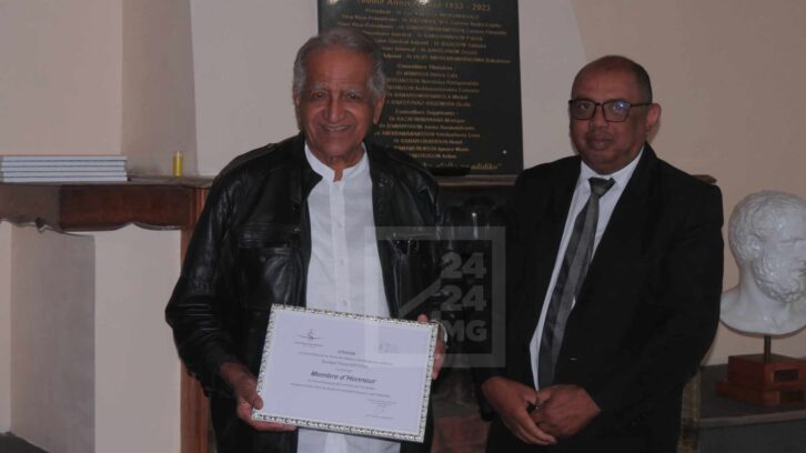 Image à la une de Le Dr Firoze Koytcha nommé membre d’honneur de l’ordre des médecins de Madagascar