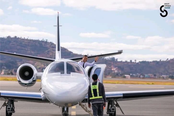 Image à la une de TOLIARA –  Des avions privés à la rescousse des dessertes touristiques