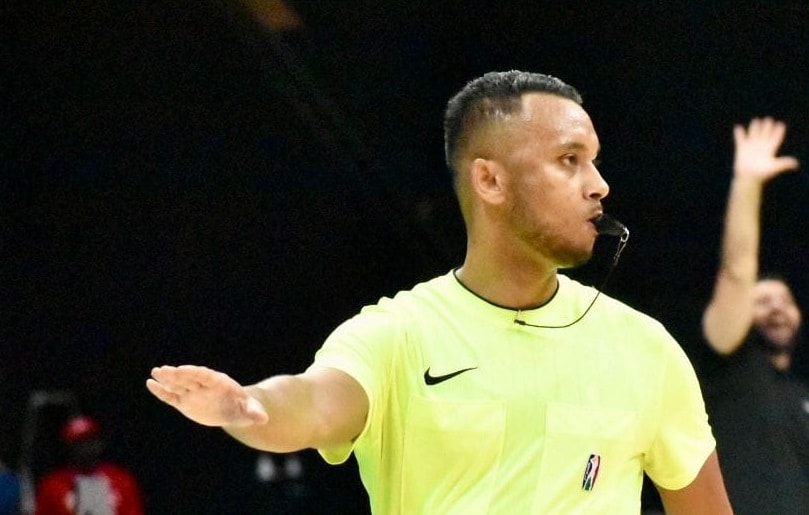 Image à la une de Qui est Yann Vezo Davidson, l'arbitre de la finale de la BAL ?