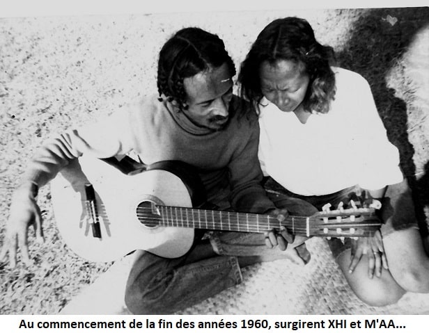 Image à la une de XHI (et M’AA). Les croire ou ne pas les croire, telle ne sera jamais la Question : il était là, il est passé de l’autre côté, ses œuvres demeureront éternelles, car communes