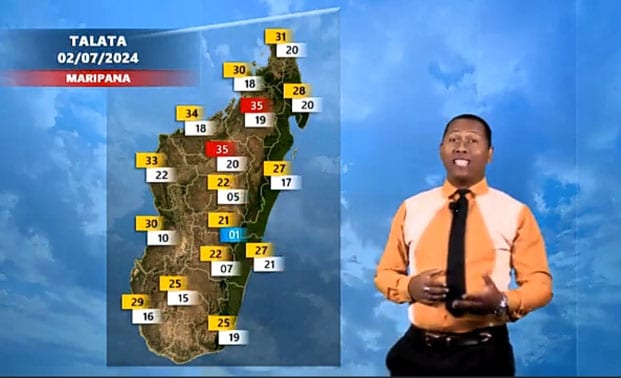 Image à la une de Météo – La température baisse jusqu’à 1° C