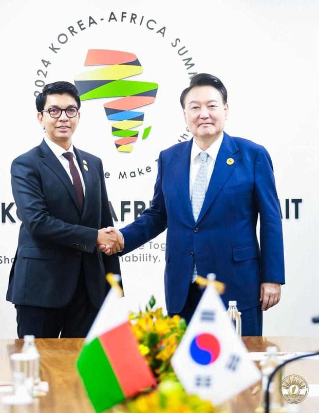 Image à la une de Coopération économique – Madagascar consolide ses liens avec la Corée du Sud