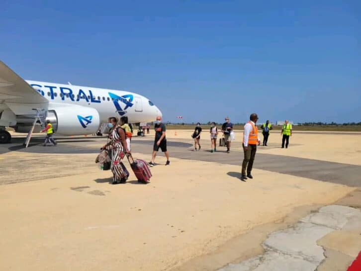 Image à la une de TOURISME – Des vols particuliers pour le Grand Sud