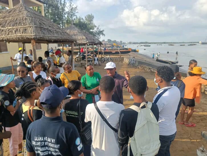 Image à la une de TOLIARA –  Peu d’engouement pour le nettoyage des plages