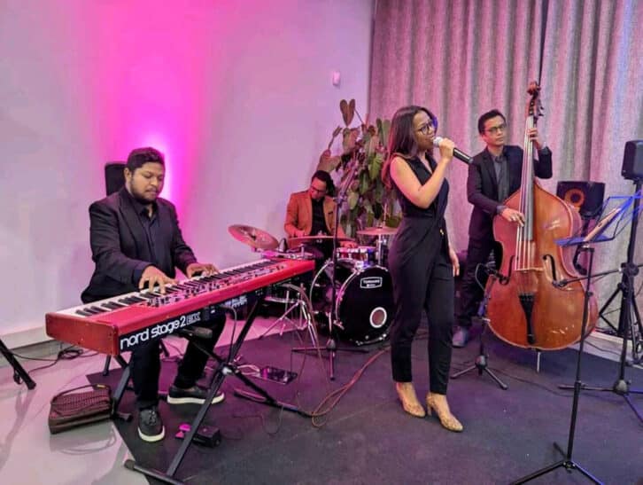Image à la une de ÉVÉNEMENT – Une trentaine de musiciens de fanfares de rue s’allient aux artistes