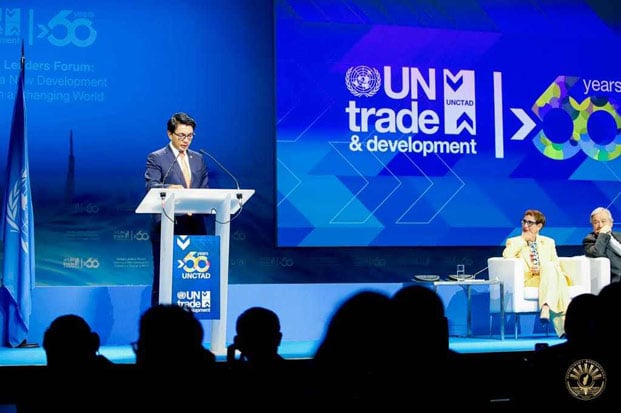 Image à la une de Nouvel ordre économique mondial – Le Président Rajoelina appelle les pays à l’action