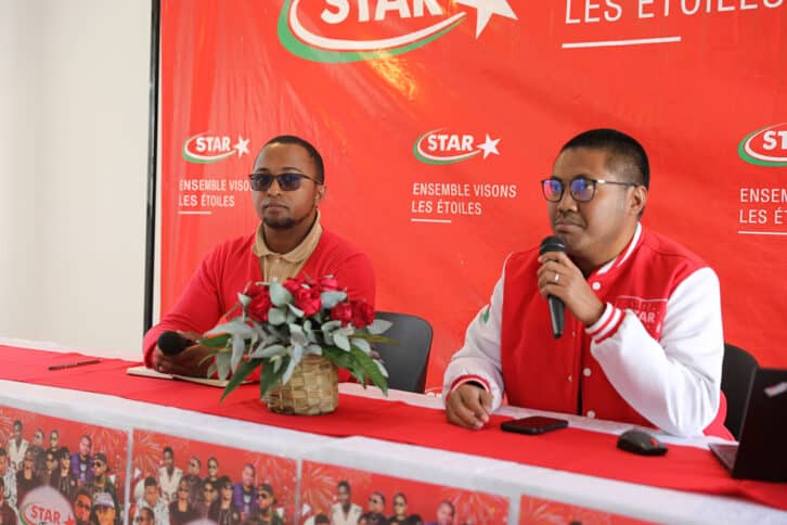 Image à la une de STAR TOUR TANA  – Sept artistes se produisent à Antsonjombe