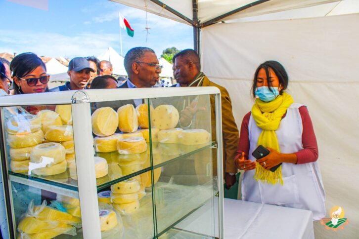 Image à la une de Lait : sa consommation reste faible à Madagascar