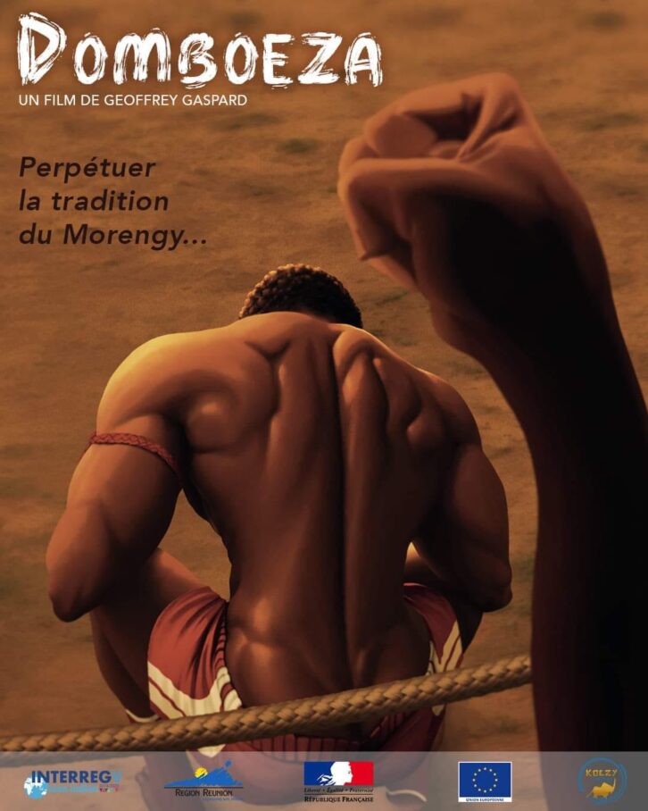 Image à la une de CINEMA – Sortie prévue de « Domboeza » de Geoffrey Gaspard, premier long métrage sur le morengy, en septembre
