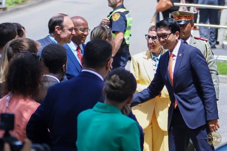 Image à la une de Comment Andry Rajoelina contribue-t-il au Forum des dirigeants mondiaux à Genève ?