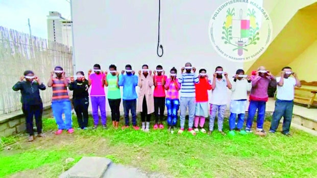 Image à la une de Meurtre d’un magistrat – Les 15 suspects placés sous MD à Antanimora et Tsiafahy