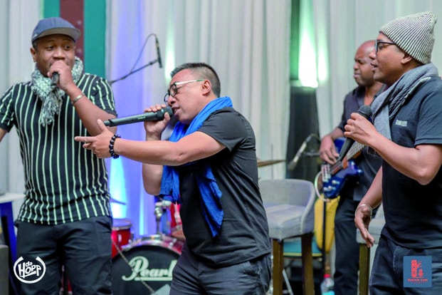 Image à la une de Concert de rap – Enfin une scène pour le groupe Da Hopp