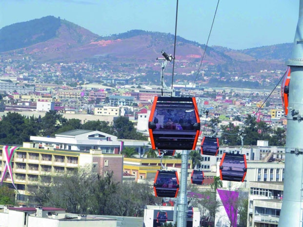 Image à la une de Téléphérique – Antananarivo au même niveau que les grandes villes du monde 