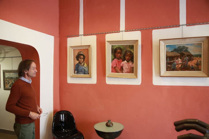 Image à la une de EXPOSITION –  Vingt tableaux des années 60 et 70 présentés à Isoraka