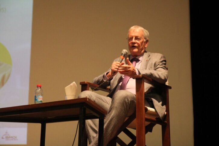Image à la une de Conférence : Pascal Boniface et Naivo Marius insistent sur l’importance de la « géopolitique du sport » 