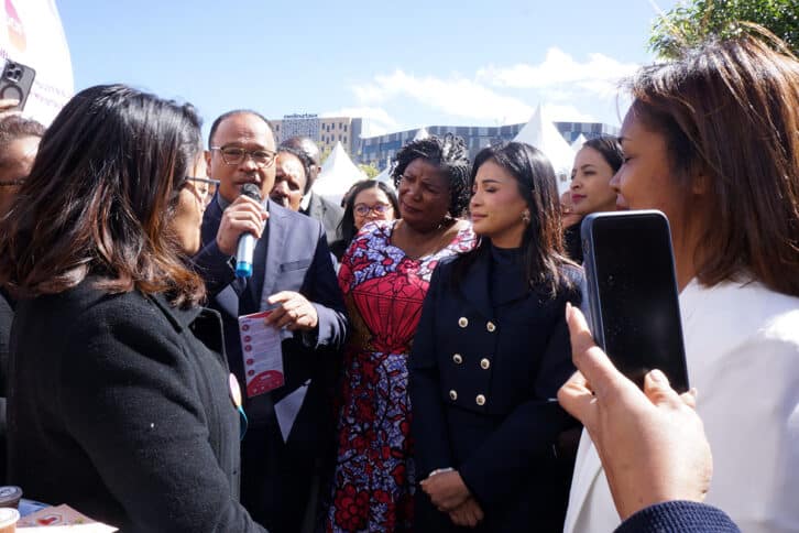 Image à la une de INDUSTRIALISATION – Les femmes encouragées à se lancer dans l’ODOF 
