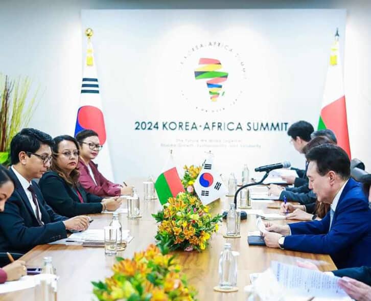 Image à la une de SOMMET DE SÉOUL – La Corée veut renforcer le partenariat commercial avec Madagascar