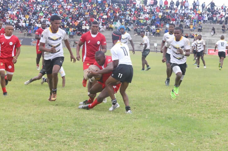 Image à la une de RUGBY À XV – TOP 12 – Le Cosfa s’impose, mais reste insatisfait