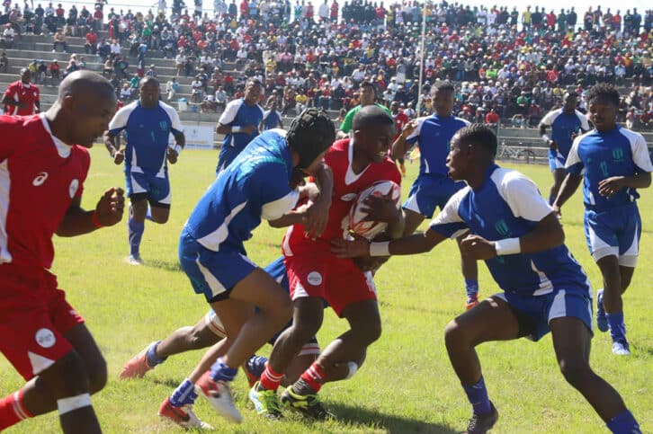 Image à la une de RUGBY ­– TOP 12 – Le Cosfa défait l’UAS Cheminot