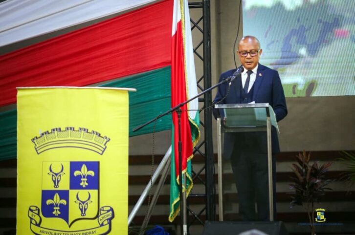 Image à la une de Richard Ramanambitana : « Projets prioritaires à hauteur de 9,6 milliards d’ariary pour Antananarivo»