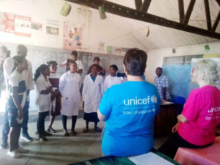 Image à la une de Christine Jaulmes, représentante de l’UNICEF : « Il est urgent d’investir dans la formation d’enseignants qualifiés »
