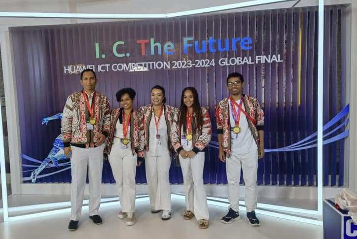 Image à la une de Madagascar décroche le deuxième prix au concours Huawei ICT Competition à Shenzhen