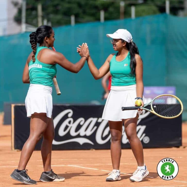 Image à la une de TENNIS – BILLIE JEAN KING  – Madagascar perd  son second match