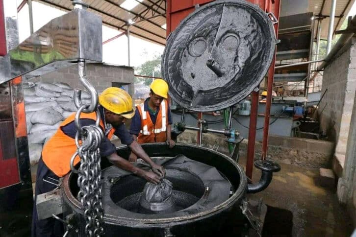 Image à la une de EXPORTATIONS MINIÈRES  – Le graphite rapporte gros