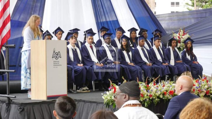 Image à la une de EDUCATION – 18 élèves décrochent leur diplôme de fin d’études secondaires à l’American School of Antananarivo