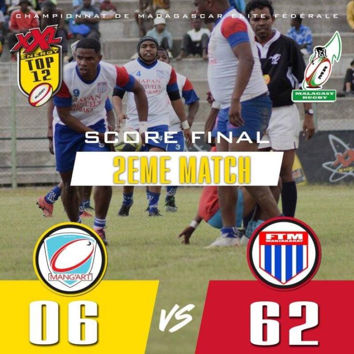 Image à la une de RUGBY – Troisième victoire pour le FTM ce week-end en Top 12