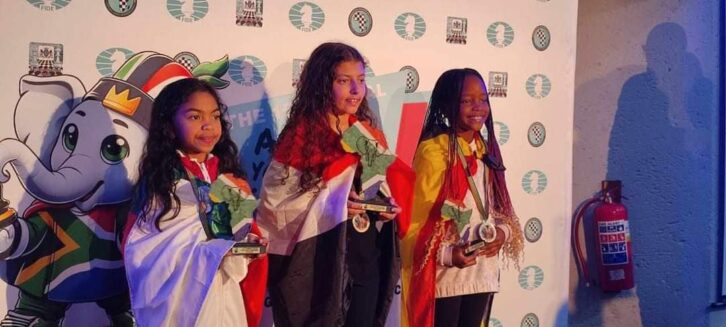 Image à la une de Nivo Hasina Tsinjoviniavo décroche le titre de vice-championne d’Afrique de jeux d’échecs U10 fille 2024
