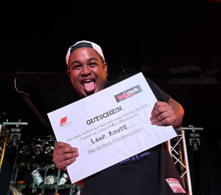 Image à la une de MUSIQUE – Le groupe Loop Roots remporte le « Running for the best » à Munich, en Allemagne