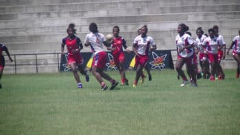 Image à la une de RUGBY À XV – PREMIÈRE DIVISION FÉMININE – Duel des pensionnaires de l’équipe nationale ** La