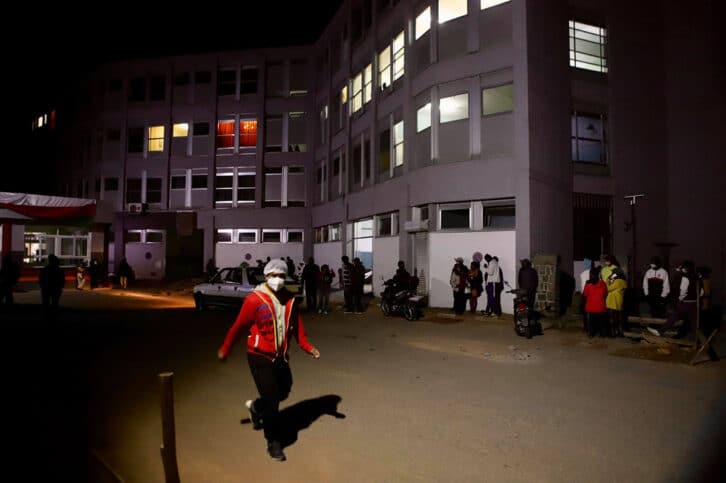 Image à la une de BILAN DE LA FÊTE – Douze corps sans vie transférés à la morgue