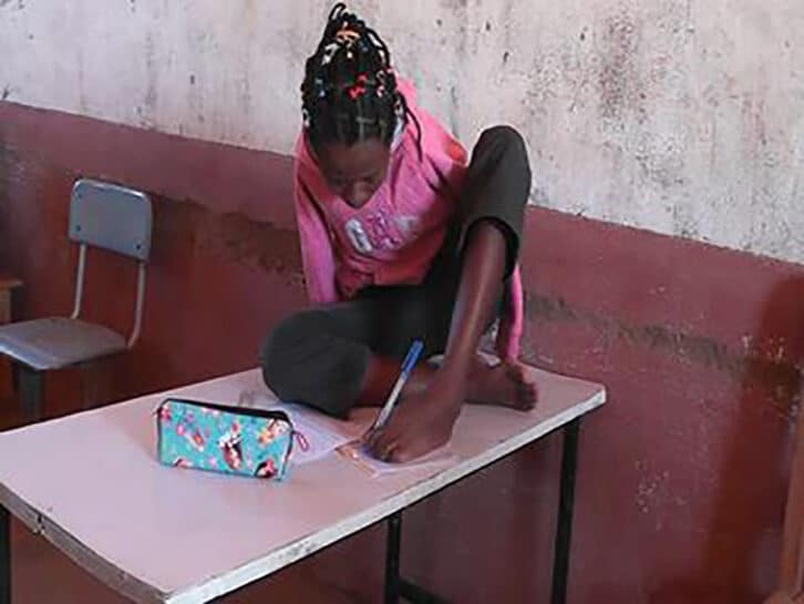 Image à la une de EXAMEN – Cinquante-trois handicapés vont passer le BEPC