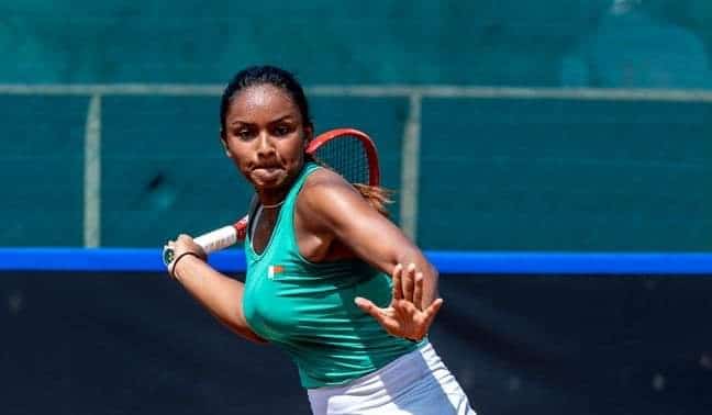 Image à la une de TENNIS – Les Akomba dames terminent septième de la Billie Jean King Cup et restent dans le Groupe 3