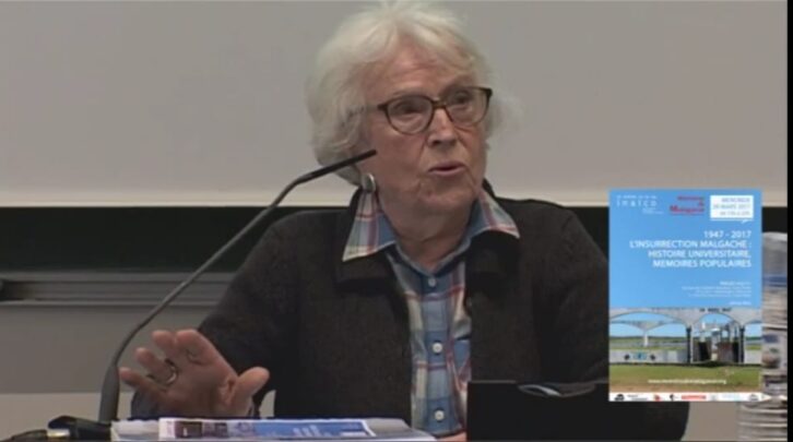 Image à la une de NECROLOGIE – L’historienne Françoise Raison-Jourde passe l’arme à gauche