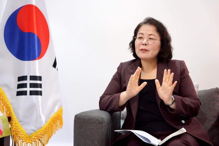 Image à la une de PARK JI HYUN – Ambassadrice de Corée – “Madagascar a une importance stratégique pour la Corée”