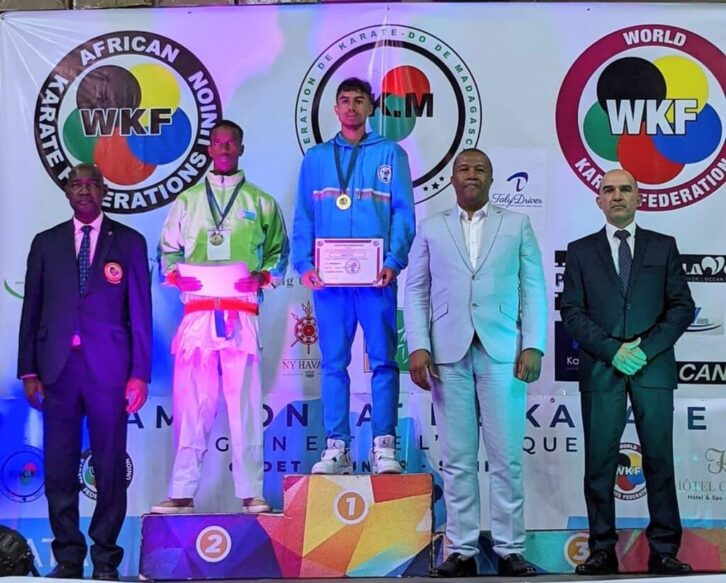 Image à la une de Karaté-Championnat d’Afrique de l’Est : Madagascar rafle cinq médailles d’or