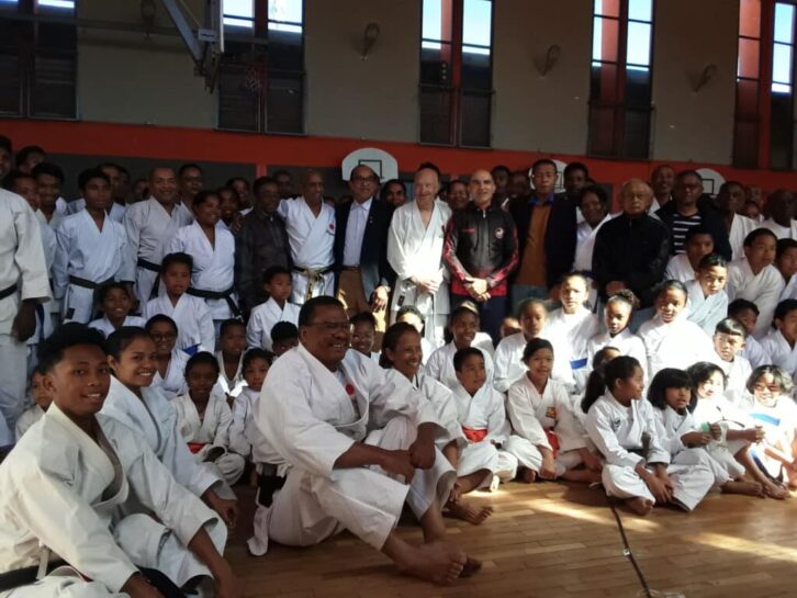 Image à la une de Karaté-MJKA : Stage avec Shihan Daniel Lautier