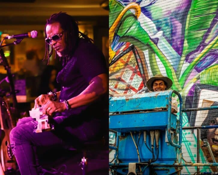 Image à la une de CONCERT CARITATIF –  Un chanteur et un peintre   malgaches illuminent La Réunion