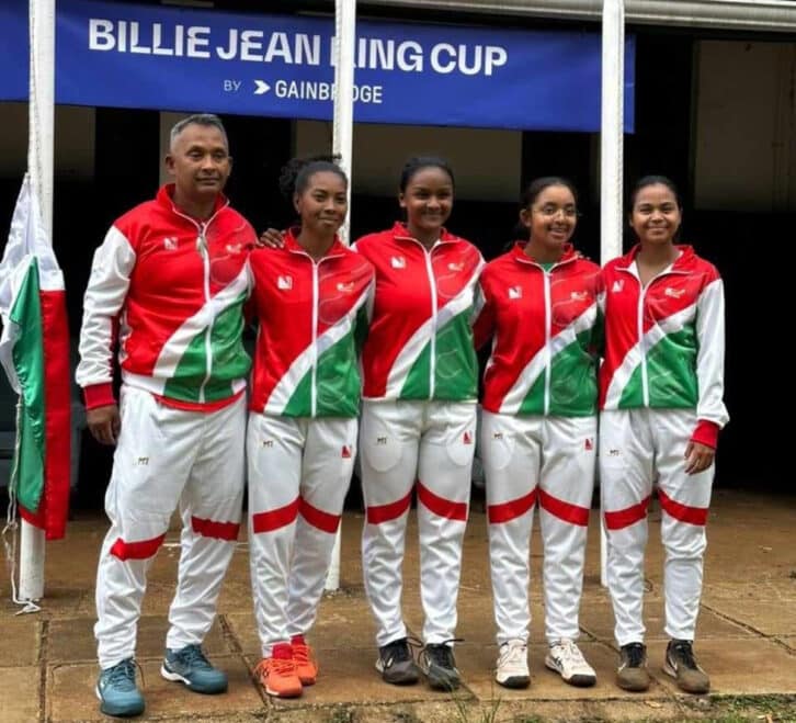 Image à la une de TENNIS – BILLIE JEAN KING  – Madagascar s’incline d’entrée