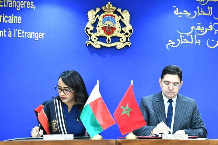 Image à la une de Madagascar-Maroc : Signature de deux accords bilatéraux
