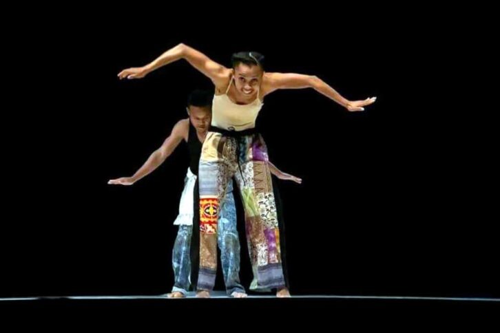 Image à la une de Quatrième art : Michèle Ange exporte la danse contemporaine malgache